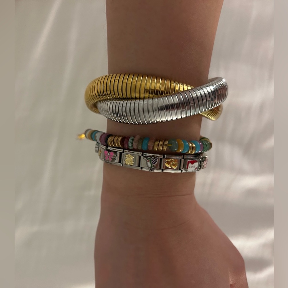 Bracelet bundle - Italian charm bracelet and more!